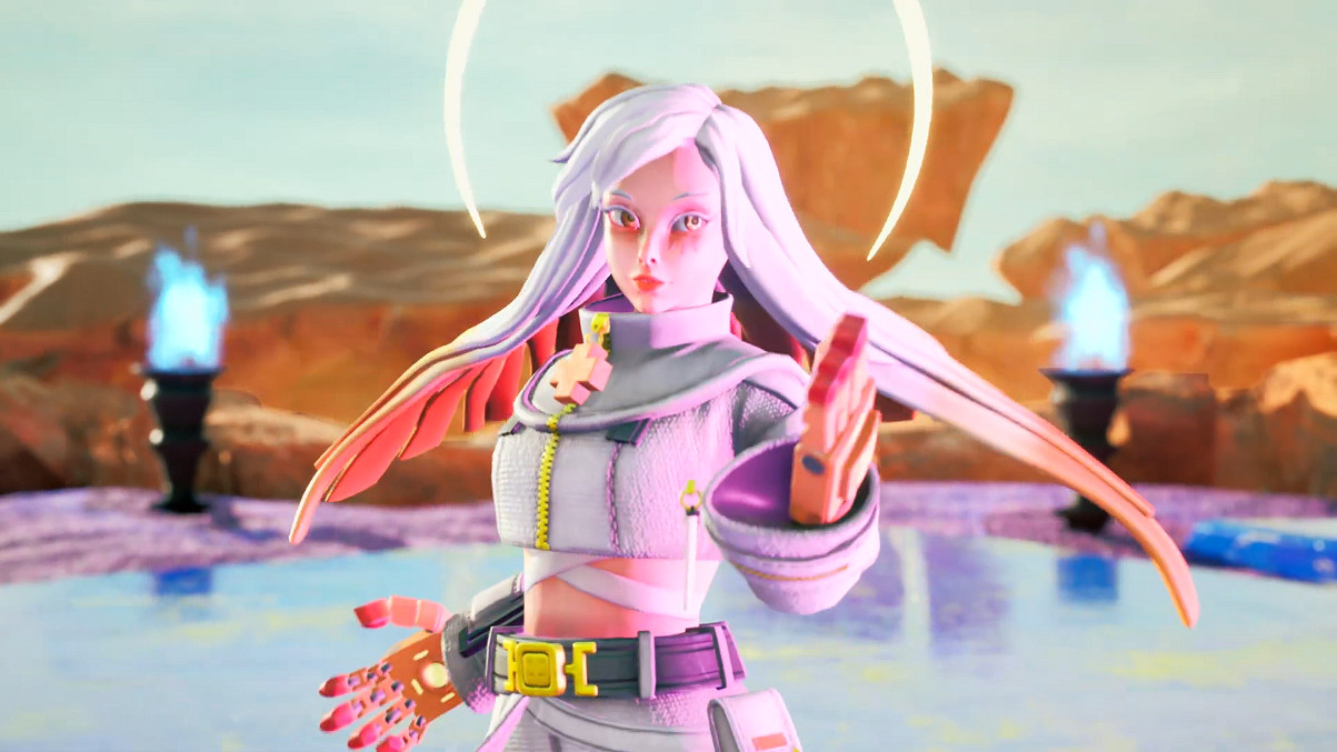 音遊也能格鬥?《搖滾之神》女修道院長“希爾德” 音遊也能格鬥?《搖滾之神》女修道院長“希爾德”