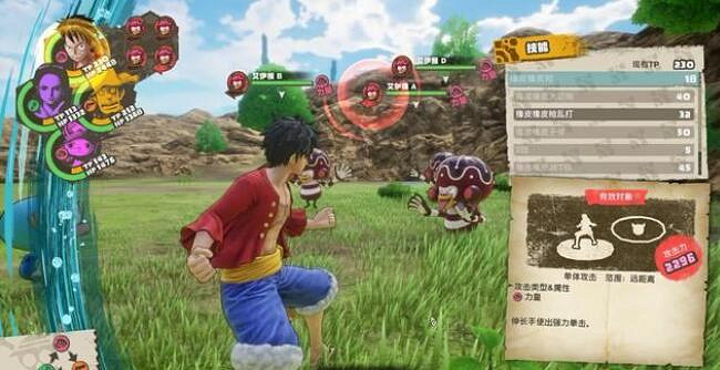 《海賊王時光旅詩》戰鬥玩法機制解析 怎麽戰鬥? 《海賊王時光旅詩》戰鬥玩法機制解析 怎麽戰鬥?