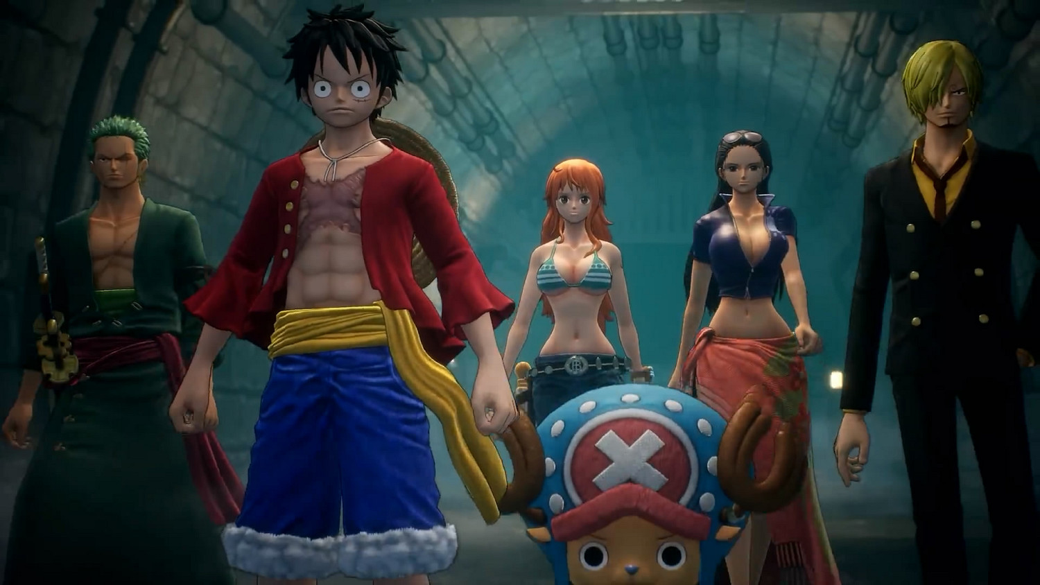 萬代《海賊王時光旅詩》懷舊預告片公布！好評發售中