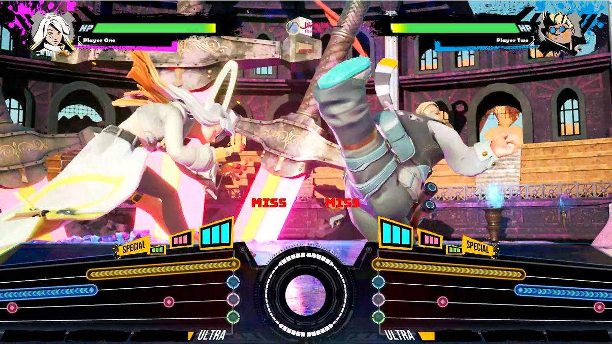 音遊也能格鬥?《搖滾之神》女修道院長“希爾德” 音遊也能格鬥?《搖滾之神》女修道院長“希爾德”