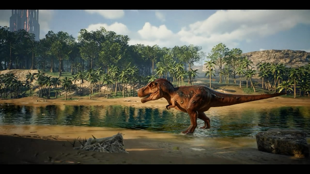 粉絲虛幻引擎5.1重製《方舟：生存進化》震撼展示公布