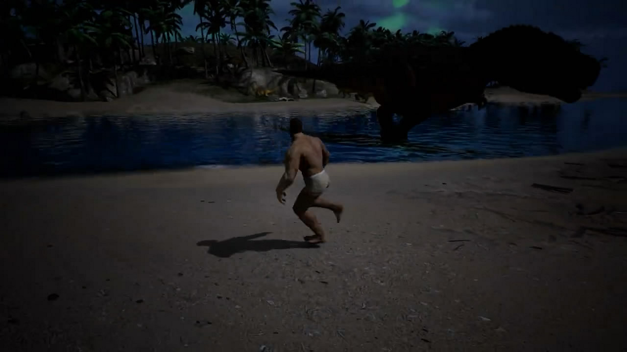 粉絲虛幻引擎5.1重製《方舟：生存進化》震撼展示公布