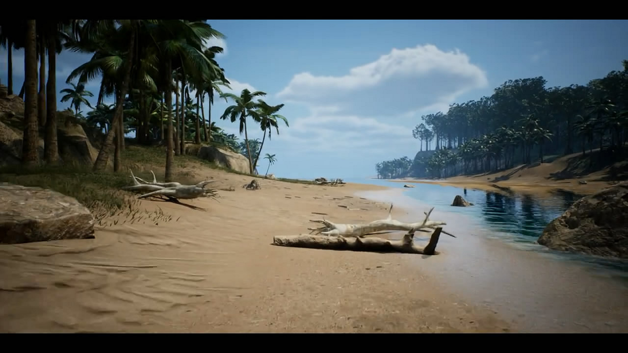 粉絲虛幻引擎5.1重製《方舟：生存進化》震撼展示公布