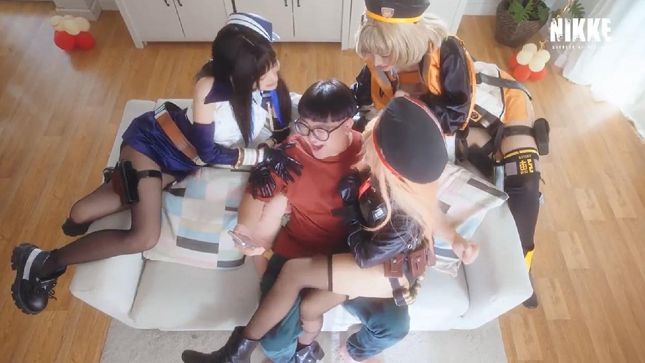 靠抖臀打出名號的NIKKE,在泰國廣告裡瘋狂內涵玩家 靠抖臀打出名號的NIKKE,在泰國廣告裡瘋狂內涵玩家