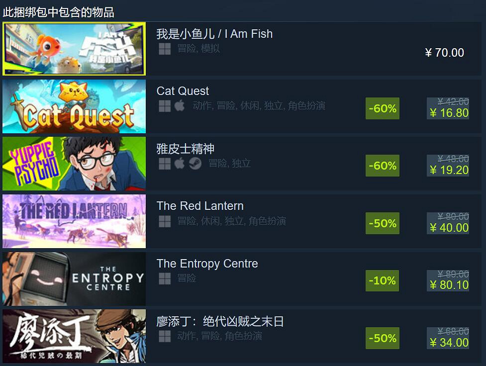 “東成西就”Steam新春特賣開啟 匯聚超多人氣作品！