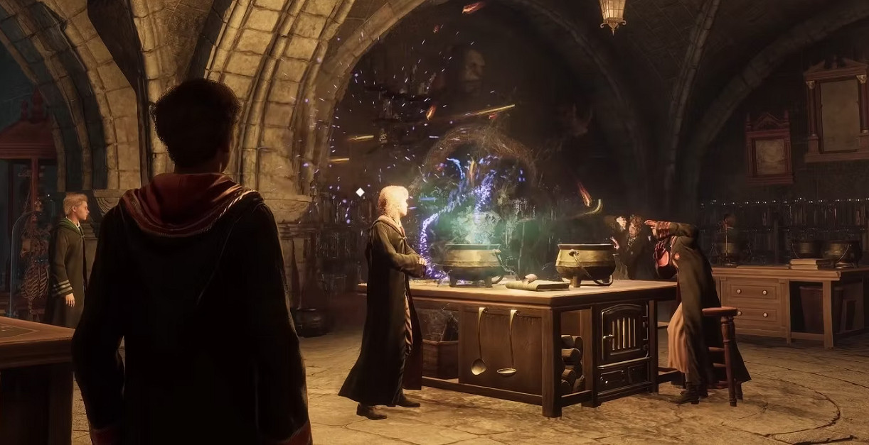 官方確認《霍格華茲之遺》不支援跨平台存檔轉移! 官方確認《霍格華茲之遺》不支援跨平台存檔轉移!