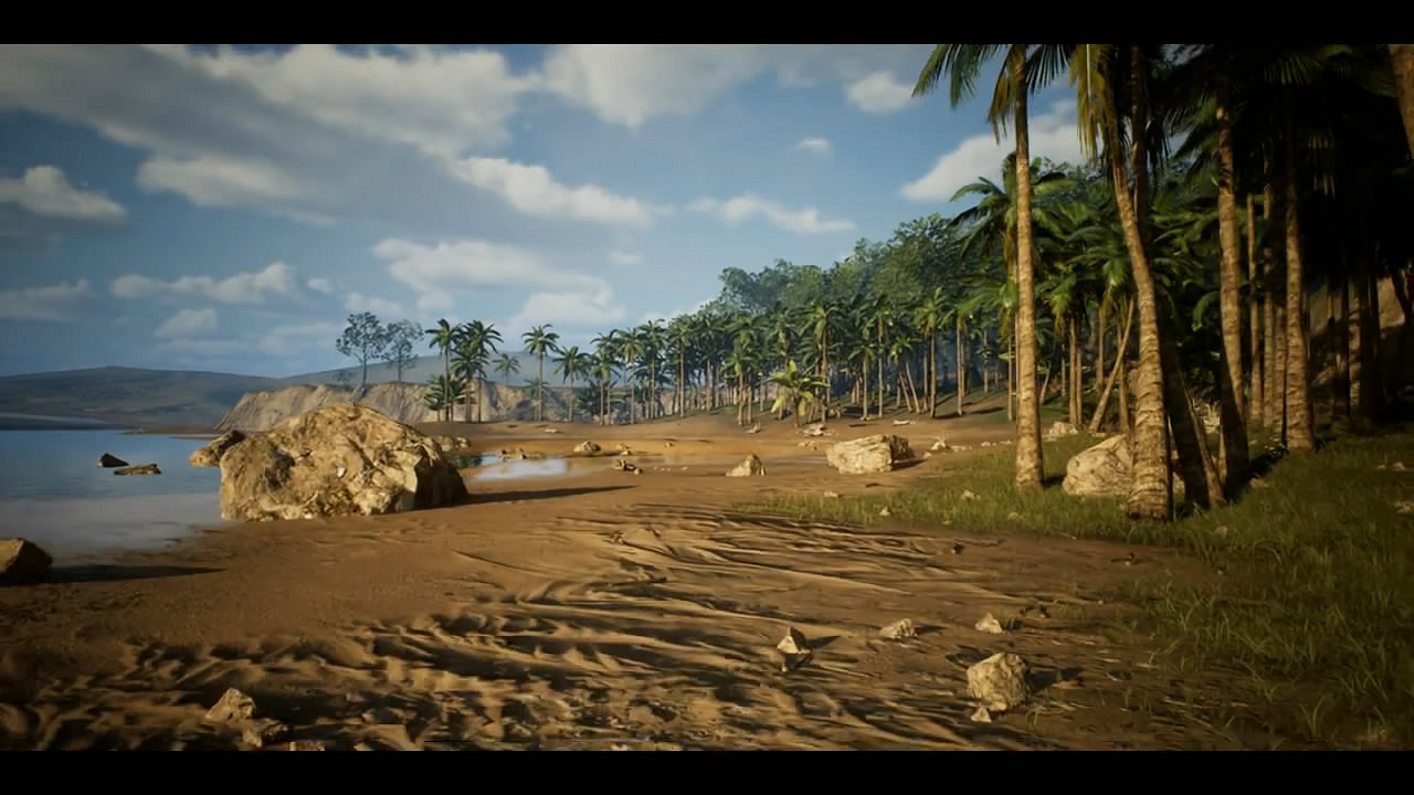 粉絲虛幻引擎5.1重製《方舟：生存進化》震撼展示公布