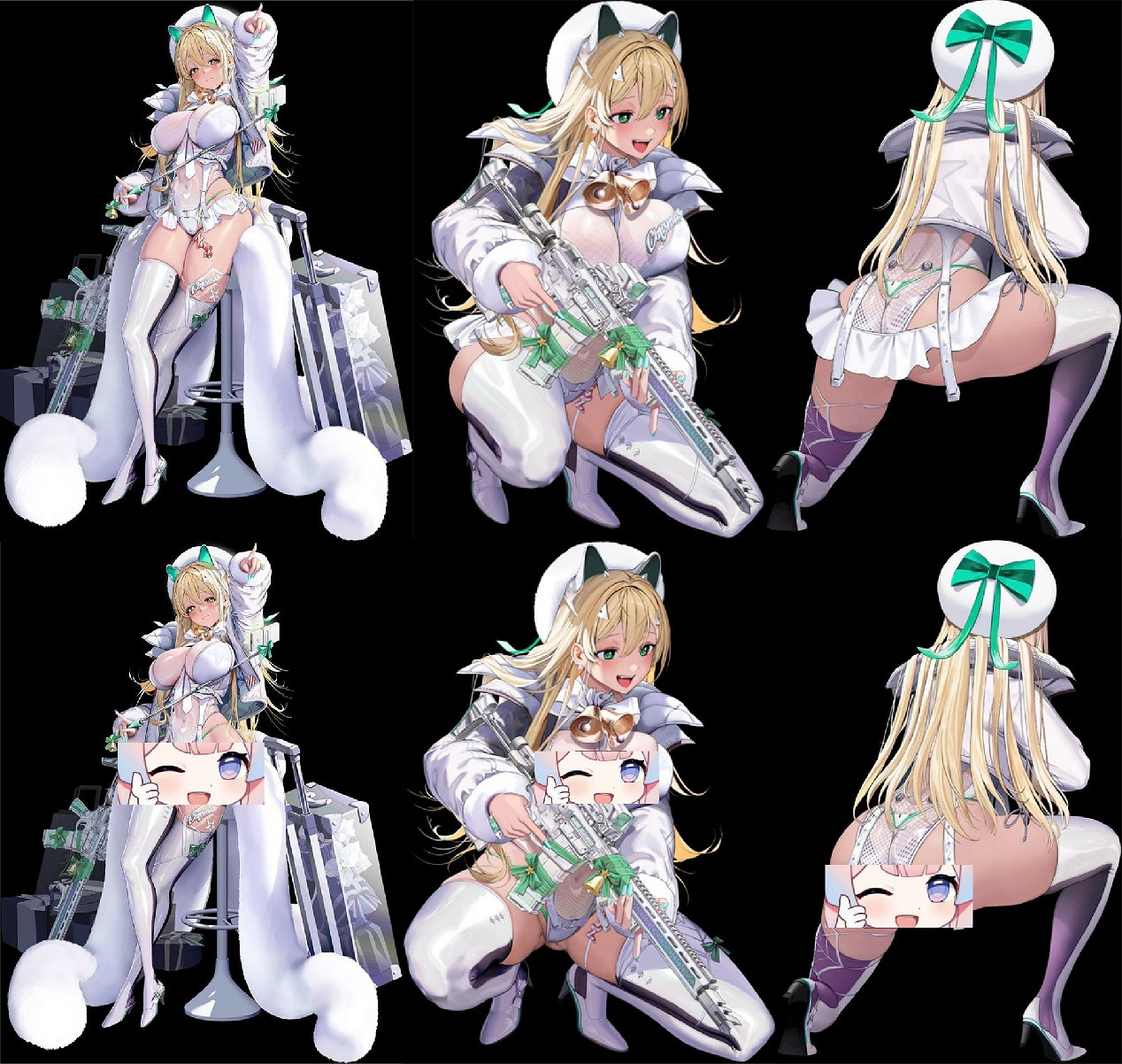 靠抖臀打出名號的NIKKE,在泰國廣告裡瘋狂內涵玩家 靠抖臀打出名號的NIKKE,在泰國廣告裡瘋狂內涵玩家