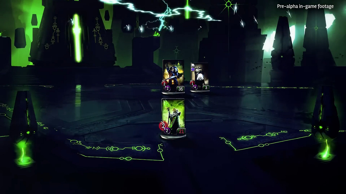 免費卡牌遊戲《戰鎚40K:混沌鑄造》第二輪試玩開啟 免費卡牌遊戲《戰鎚40K:混沌鑄造》第二輪試玩開啟