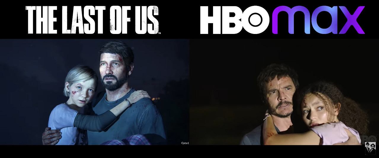 《最後生還者》真人劇與遊戲畫面對比 還原度極高! 《最後生還者》真人劇與遊戲畫面對比 還原度極高!