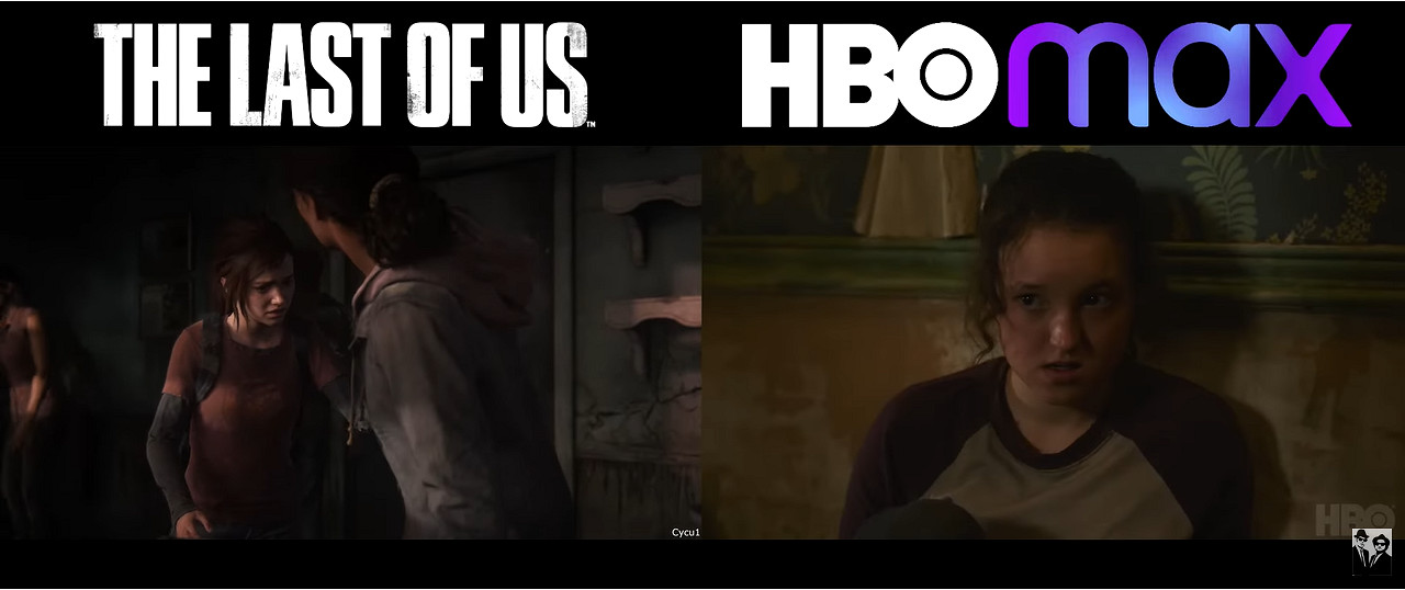 《最後生還者》真人劇與遊戲畫面對比 還原度極高! 《最後生還者》真人劇與遊戲畫面對比 還原度極高!