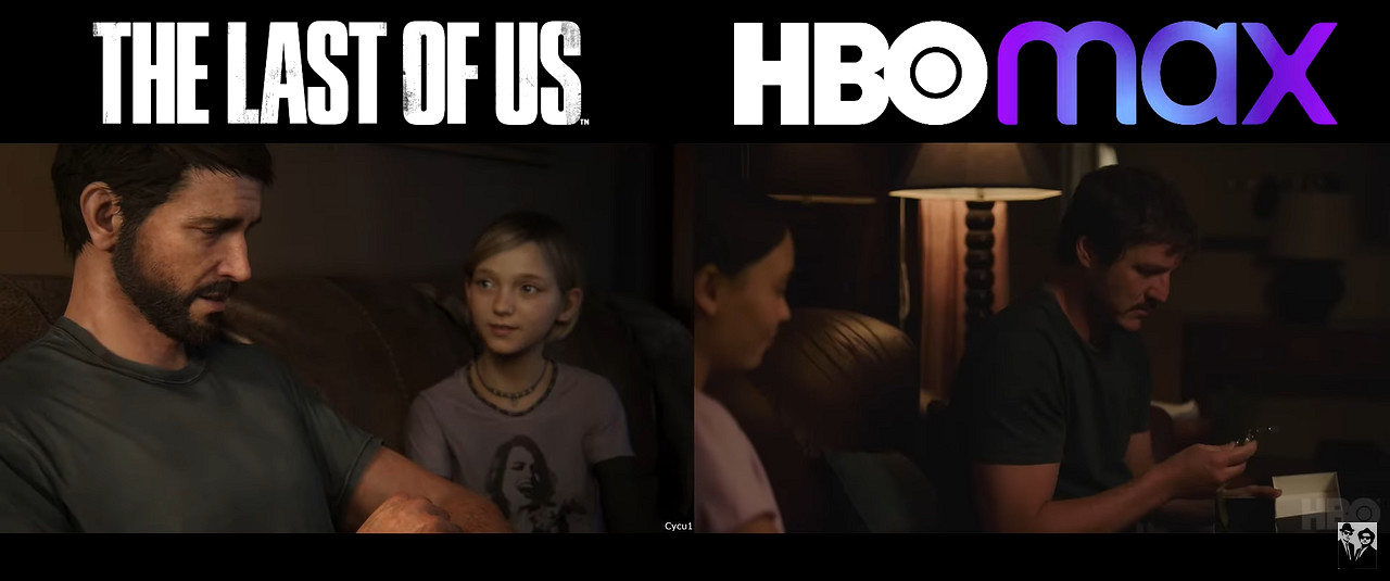 《最後生還者》真人劇與遊戲畫面對比 還原度極高! 《最後生還者》真人劇與遊戲畫面對比 還原度極高!