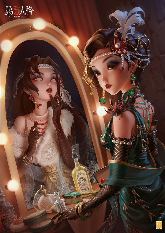 《第五人格》紅蝶竹華皮膚怎麽樣 紅蝶新金皮展示 《第五人格》紅蝶竹華皮膚怎麽樣 紅蝶新金皮展示