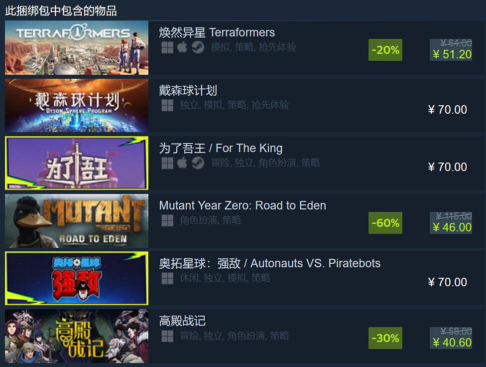 “東成西就”Steam新春特賣開啟 匯聚超多人氣作品！