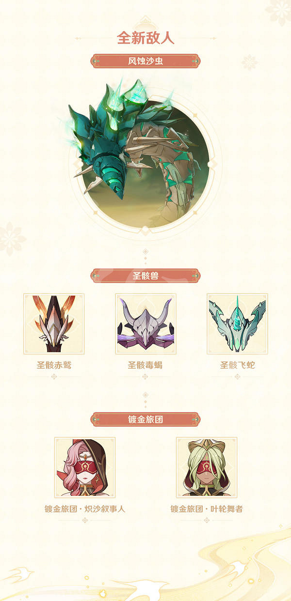 《原神》3.4版更新內容匯總 3.4有哪些新內容 《原神》3.4版更新內容匯總 3.4有哪些新內容