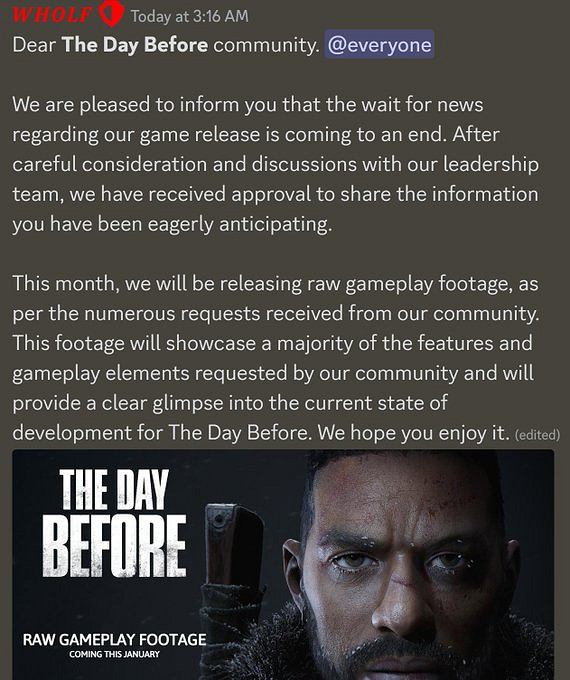 離發售還有6周!《浩劫前夕》官方承諾本月放出遊戲實機 離發售還有6周!《浩劫前夕》官方承諾本月放出遊戲實機