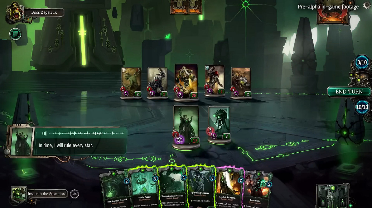 免費卡牌遊戲《戰鎚40K:混沌鑄造》第二輪試玩開啟 免費卡牌遊戲《戰鎚40K:混沌鑄造》第二輪試玩開啟