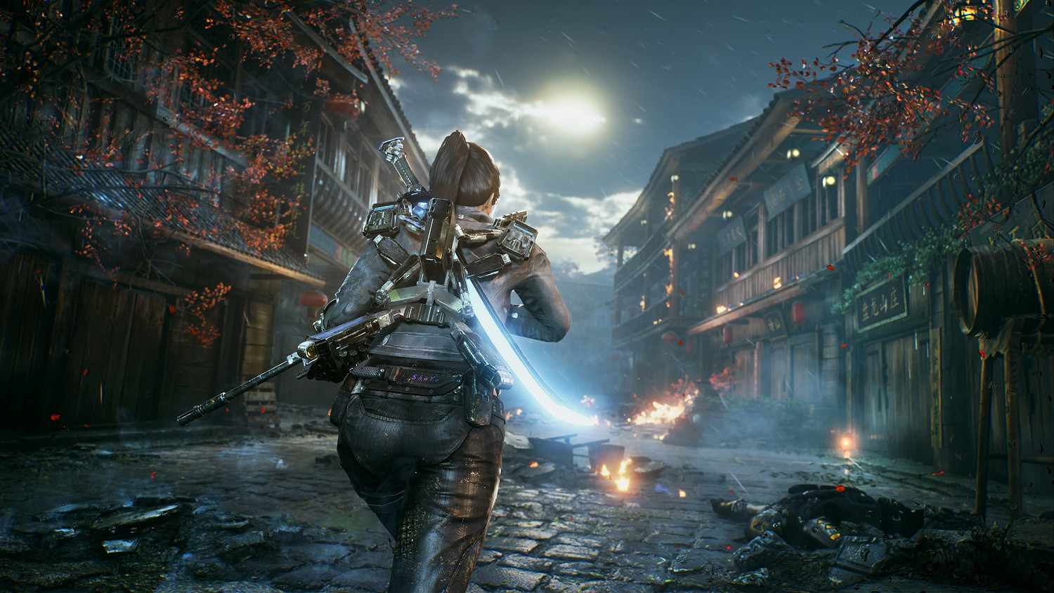 《光明記憶無限》春節更新：第三人稱、兔女郎皮膚！