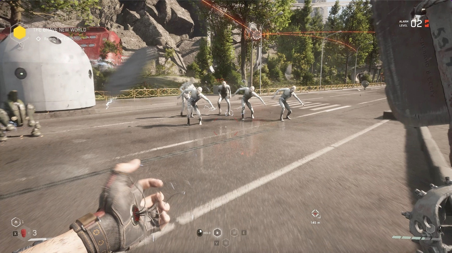 《原子之心》台媒搶先試玩心得：多樣戰鬥另類遊戲風格