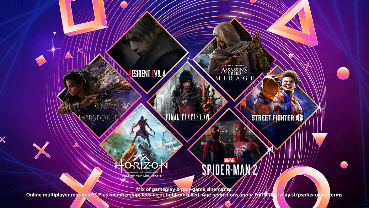 《最終幻想16》領銜!索尼發布2023年大作預告混剪 《最終幻想16》領銜!索尼發布2023年大作預告混剪