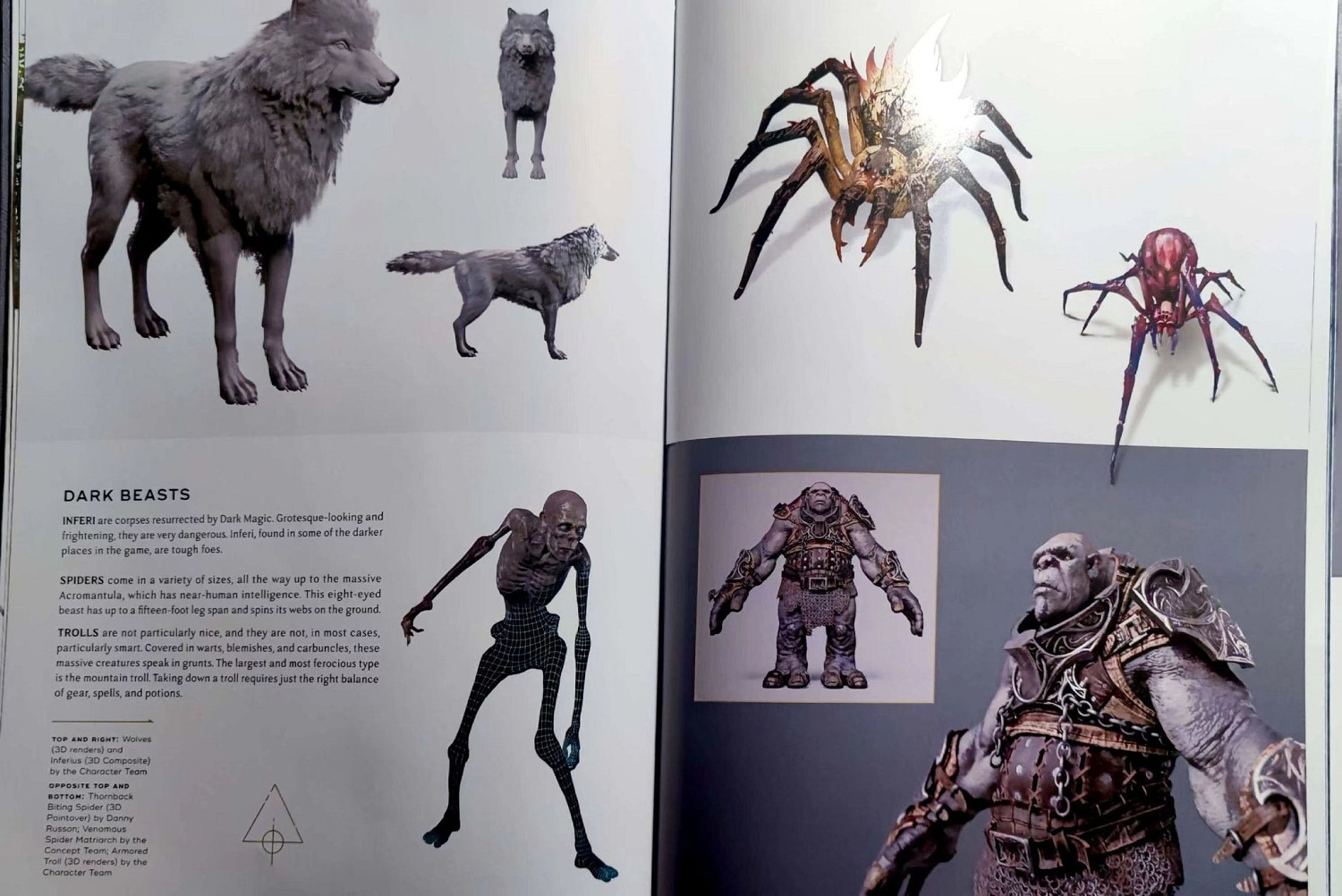 《霍格華茲》官方設定集內容泄露！夢幻般的魔法世界