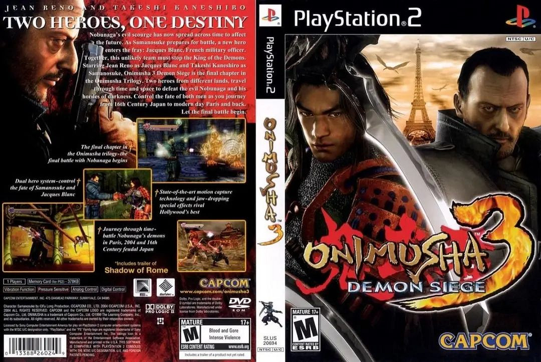 《鬼武者》系列回顧：出道即巔峰的動作遊戲標杆