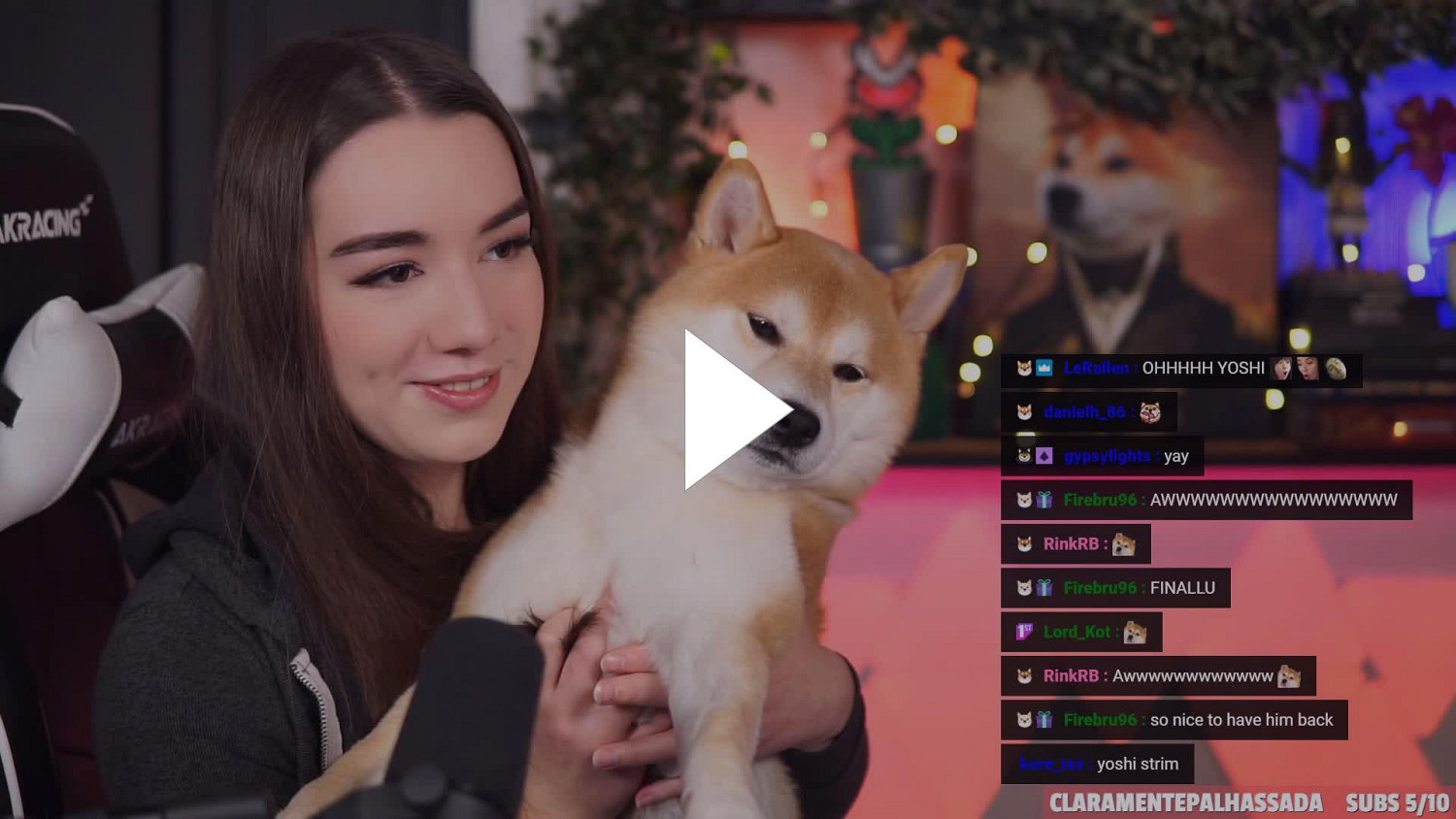 《艾爾登法環》美女主播AFK遭龍襲 愛犬代打閃避吐息