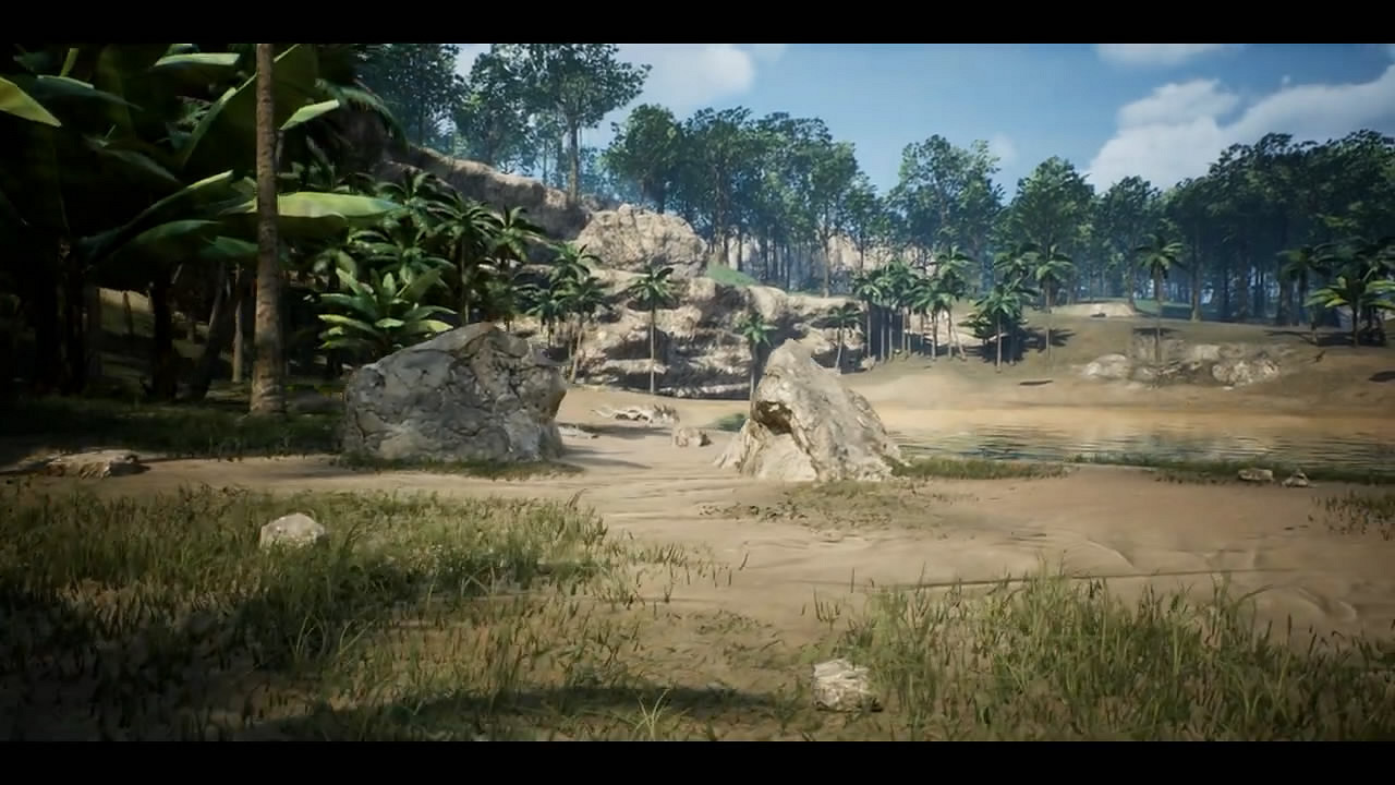 粉絲虛幻引擎5.1重製《方舟：生存進化》震撼展示公布