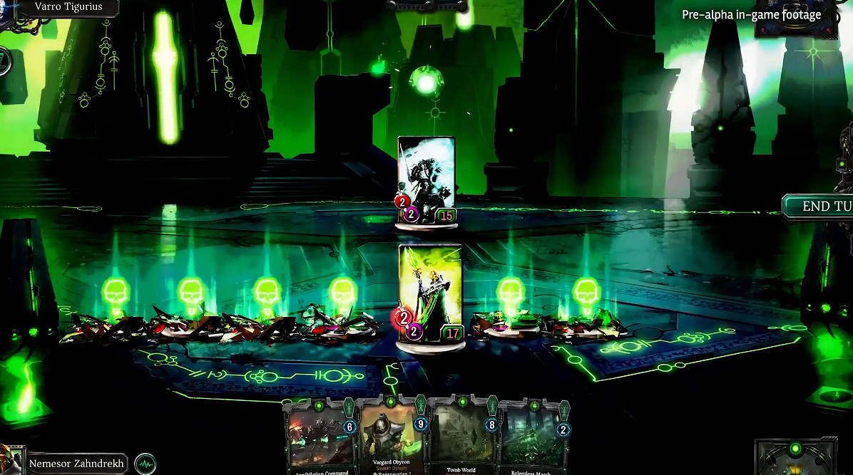 免費卡牌遊戲《戰鎚40K:混沌鑄造》第二輪試玩開啟 免費卡牌遊戲《戰鎚40K:混沌鑄造》第二輪試玩開啟