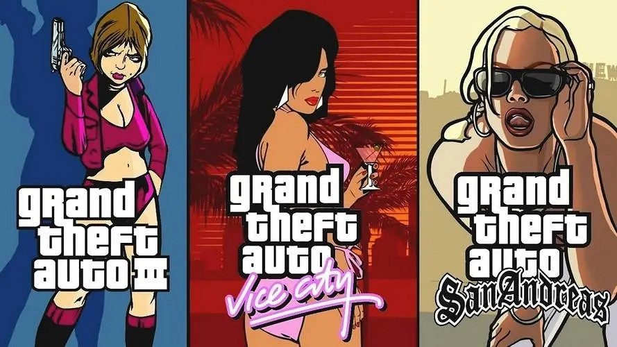 爆《GTA：三部曲》將於1月19日晚登陸Epic 首周五折