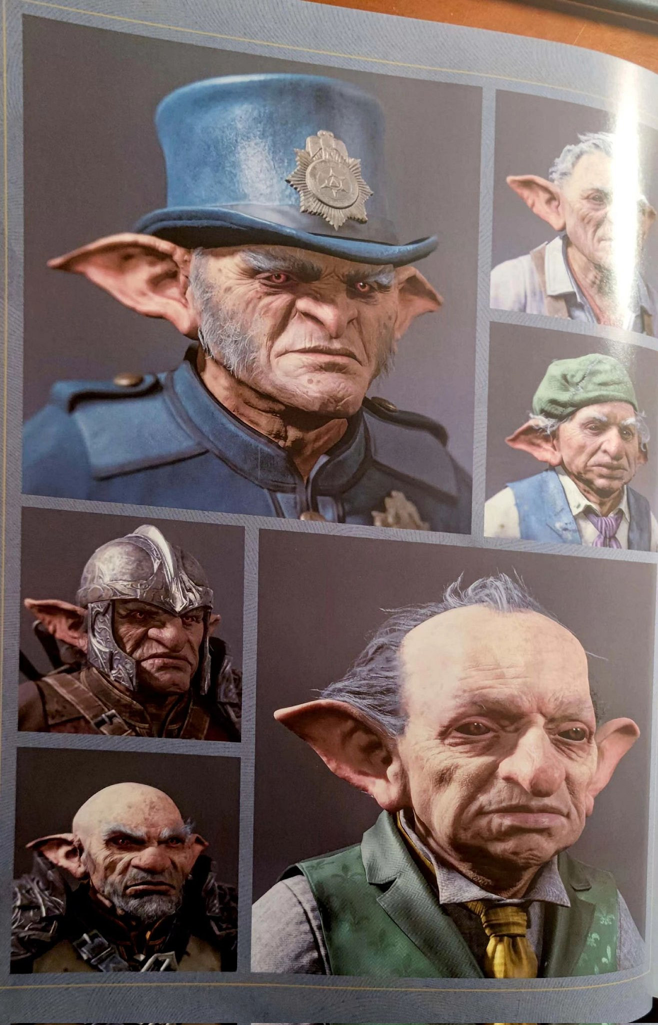 《霍格華茲》官方設定集內容泄露！夢幻般的魔法世界