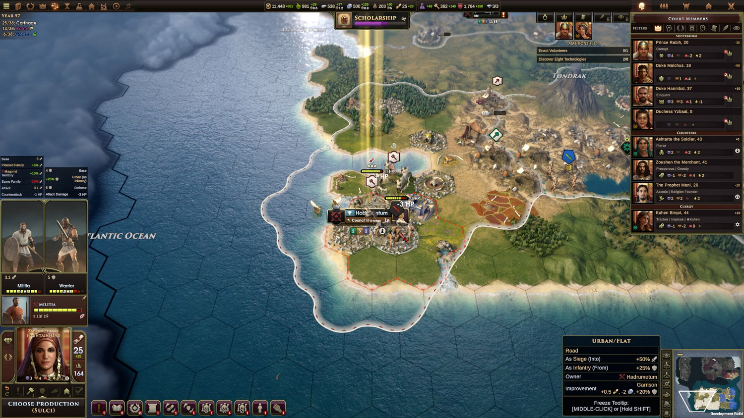 歷史戰略模擬遊戲《舊世界》DLC發布！350多個新事件