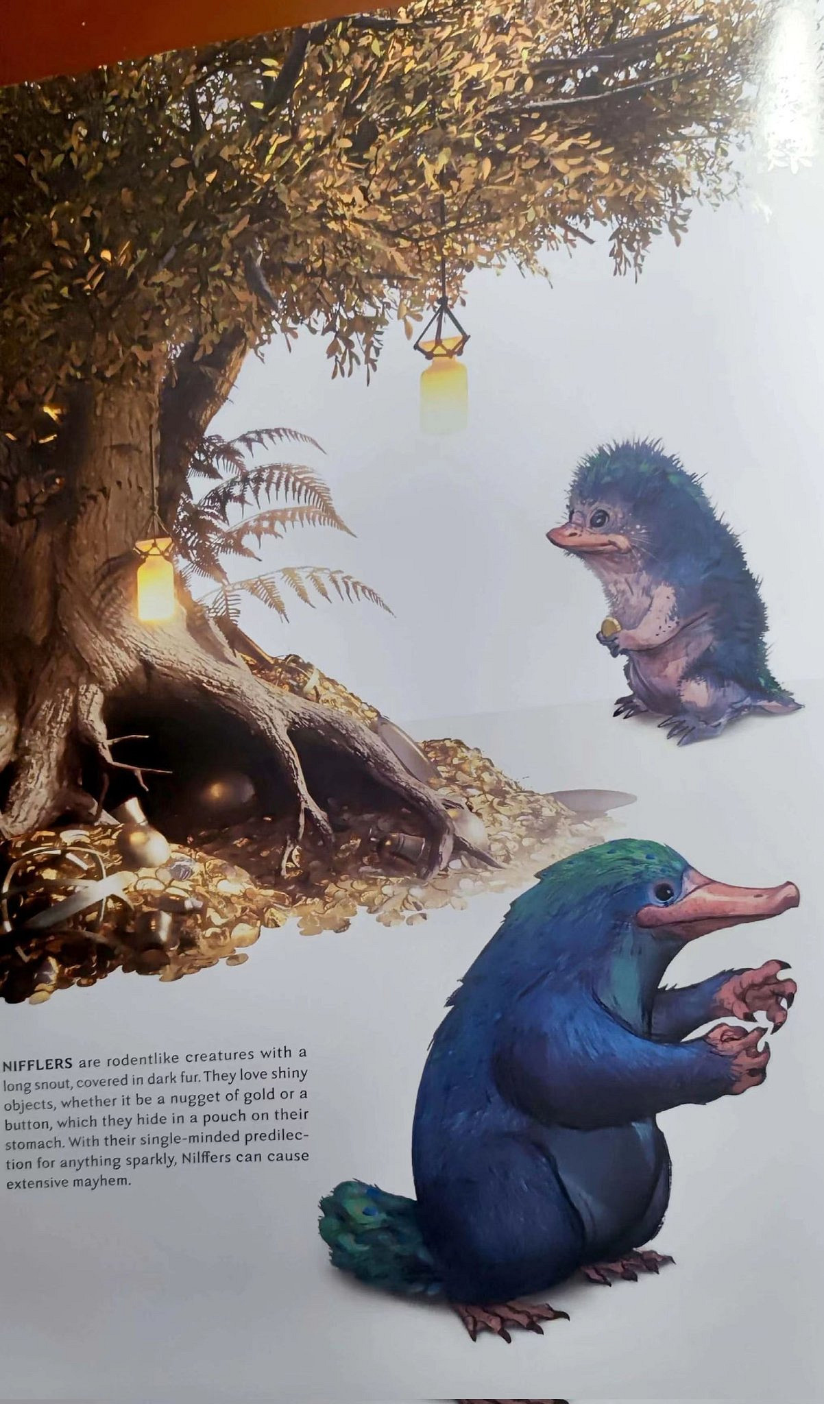 《霍格華茲》官方設定集內容泄露！夢幻般的魔法世界