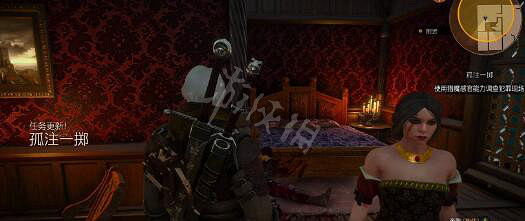 《巫師3次世代版》孤注一擲莎莎幫不幫？孤注一擲任務完成方法