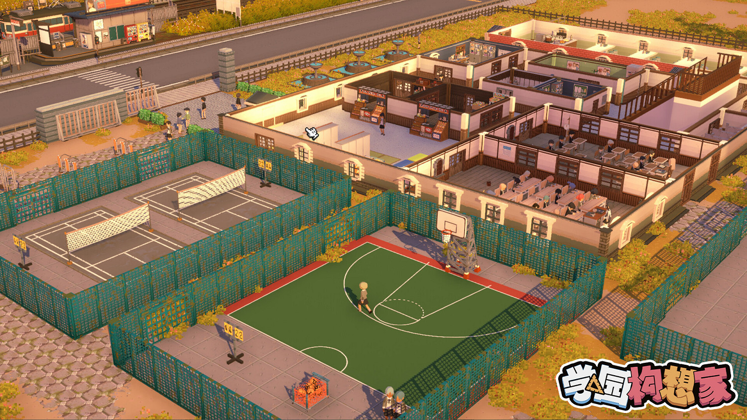 波西亞時光開發商新作《學園構想家》開啟免費試玩！