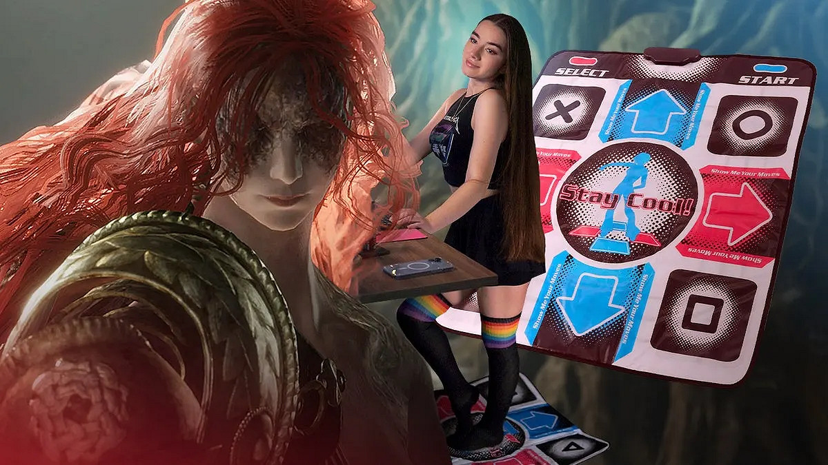 《艾爾登法環》美女主播AFK遭龍襲 愛犬代打閃避吐息