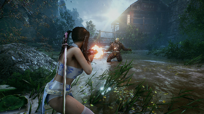 《光明記憶無限》春節更新：第三人稱、兔女郎皮膚！