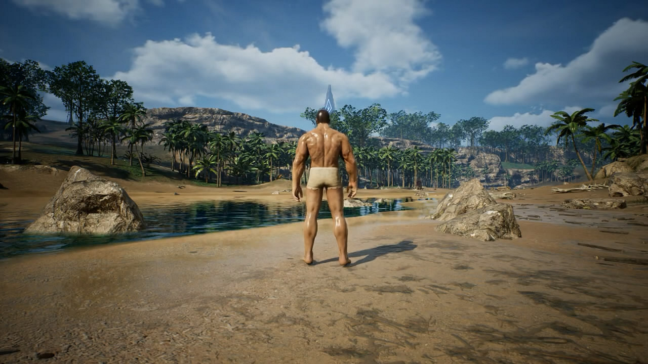 粉絲虛幻引擎5.1重製《方舟：生存進化》震撼展示公布