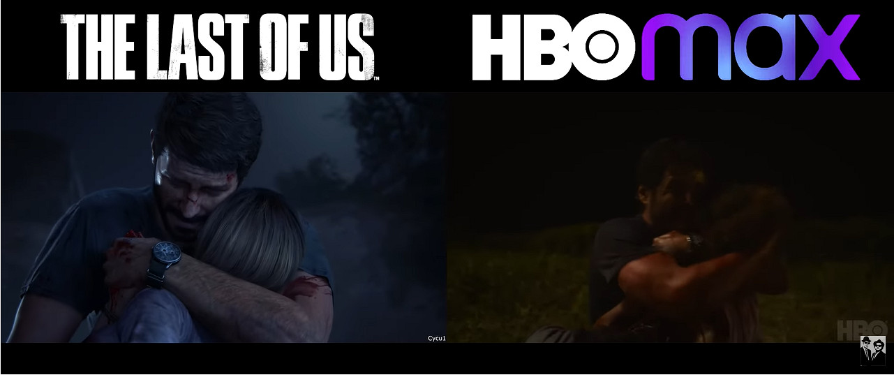 《最後生還者》真人劇與遊戲畫面對比 還原度極高! 《最後生還者》真人劇與遊戲畫面對比 還原度極高!