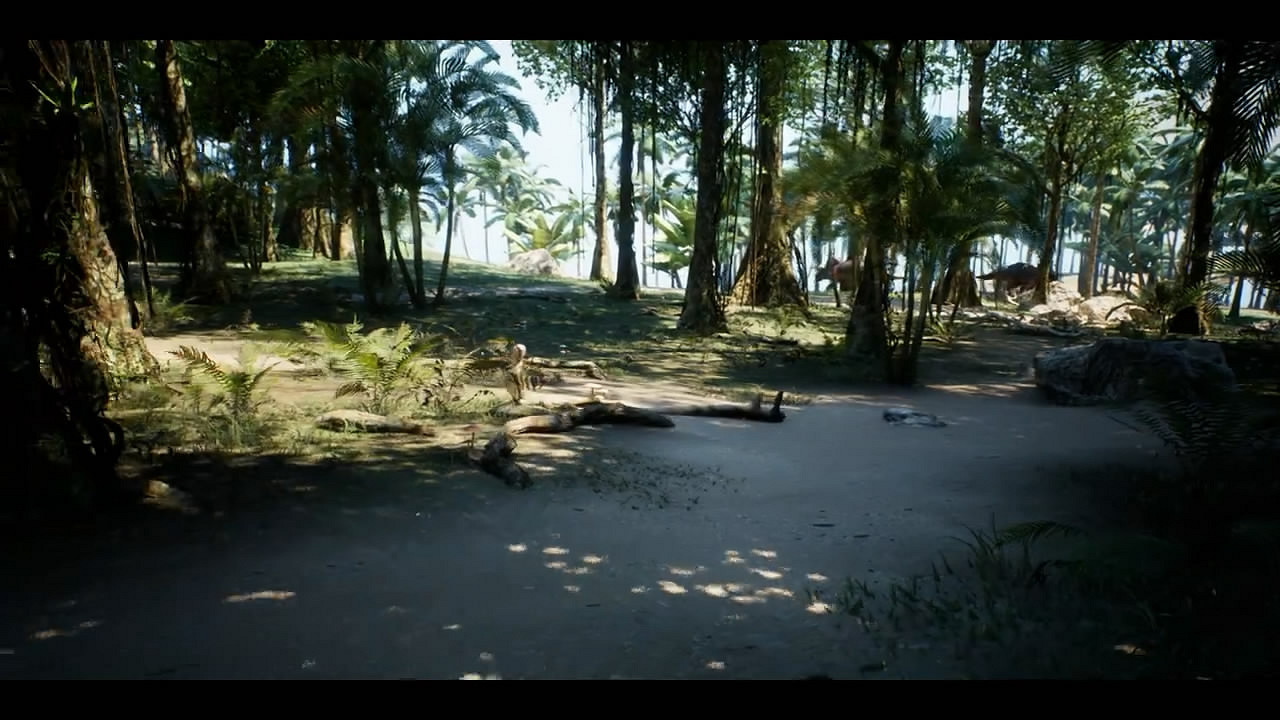 粉絲虛幻引擎5.1重製《方舟：生存進化》震撼展示公布