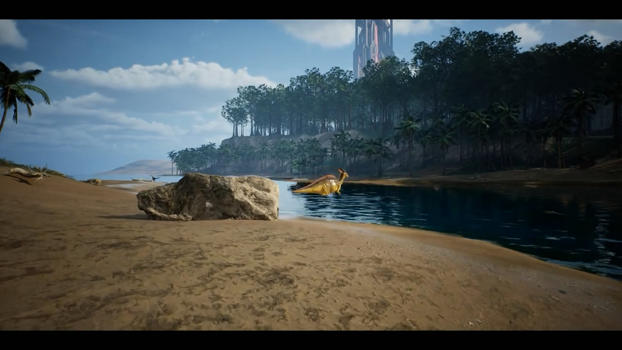 粉絲虛幻引擎5.1重製《方舟：生存進化》震撼展示公布