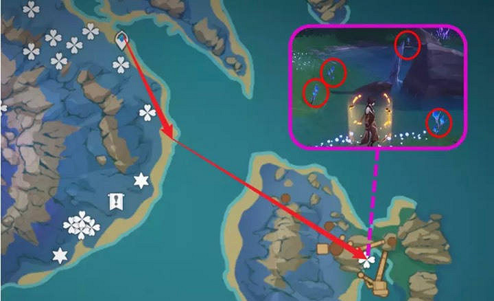 《原神》天雲草實在哪採集?天雲草實採集位置分享 《原神》天雲草實在哪採集?天雲草實採集位置分享