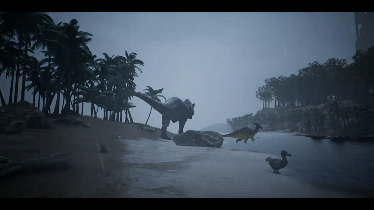 粉絲虛幻引擎5.1重製《方舟：生存進化》震撼展示公布