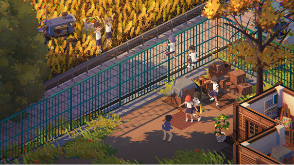 像素風校園模擬經營新作《學園構想家》免費試玩 曬願望單贏Steam禮品卡