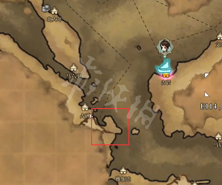 《風帆紀元》巨港在哪裡?風帆紀元巨港位置 《風帆紀元》巨港在哪裡?風帆紀元巨港位置