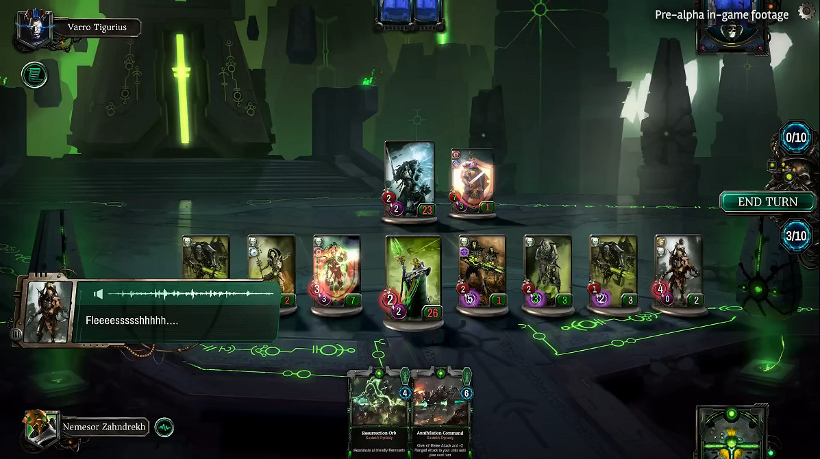 免費卡牌遊戲《戰鎚40K:混沌鑄造》第二輪試玩開啟 免費卡牌遊戲《戰鎚40K:混沌鑄造》第二輪試玩開啟