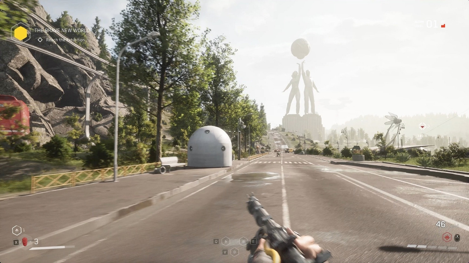 《原子之心》台媒搶先試玩心得：多樣戰鬥另類遊戲風格