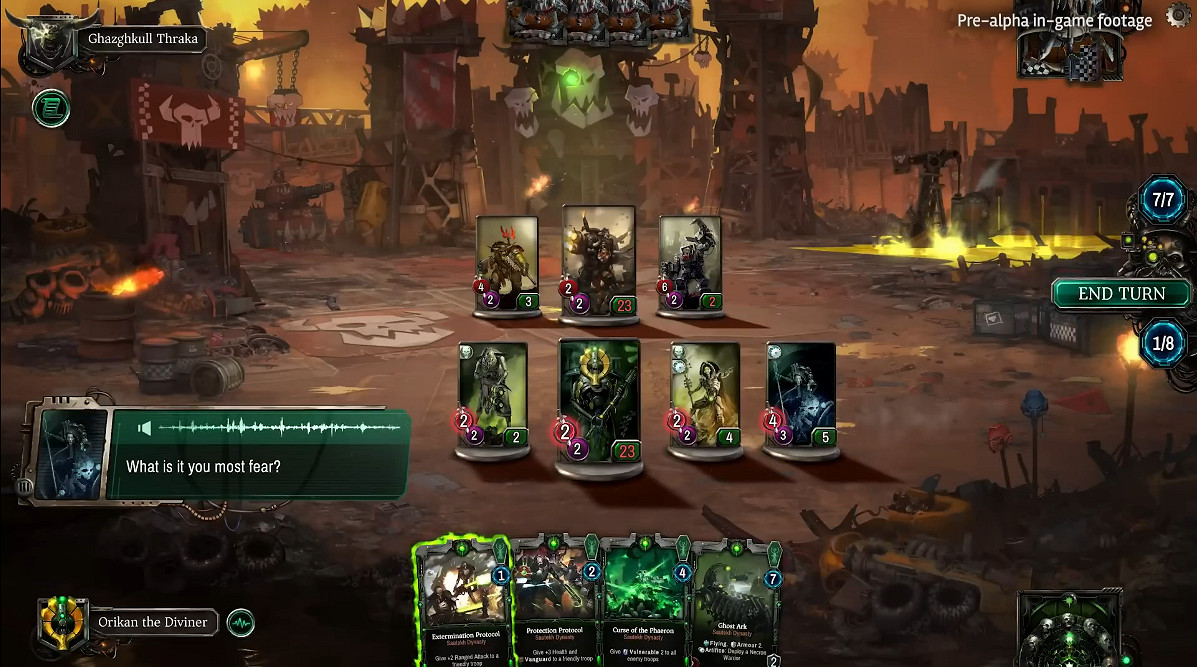 免費卡牌遊戲《戰鎚40K:混沌鑄造》第二輪試玩開啟 免費卡牌遊戲《戰鎚40K:混沌鑄造》第二輪試玩開啟