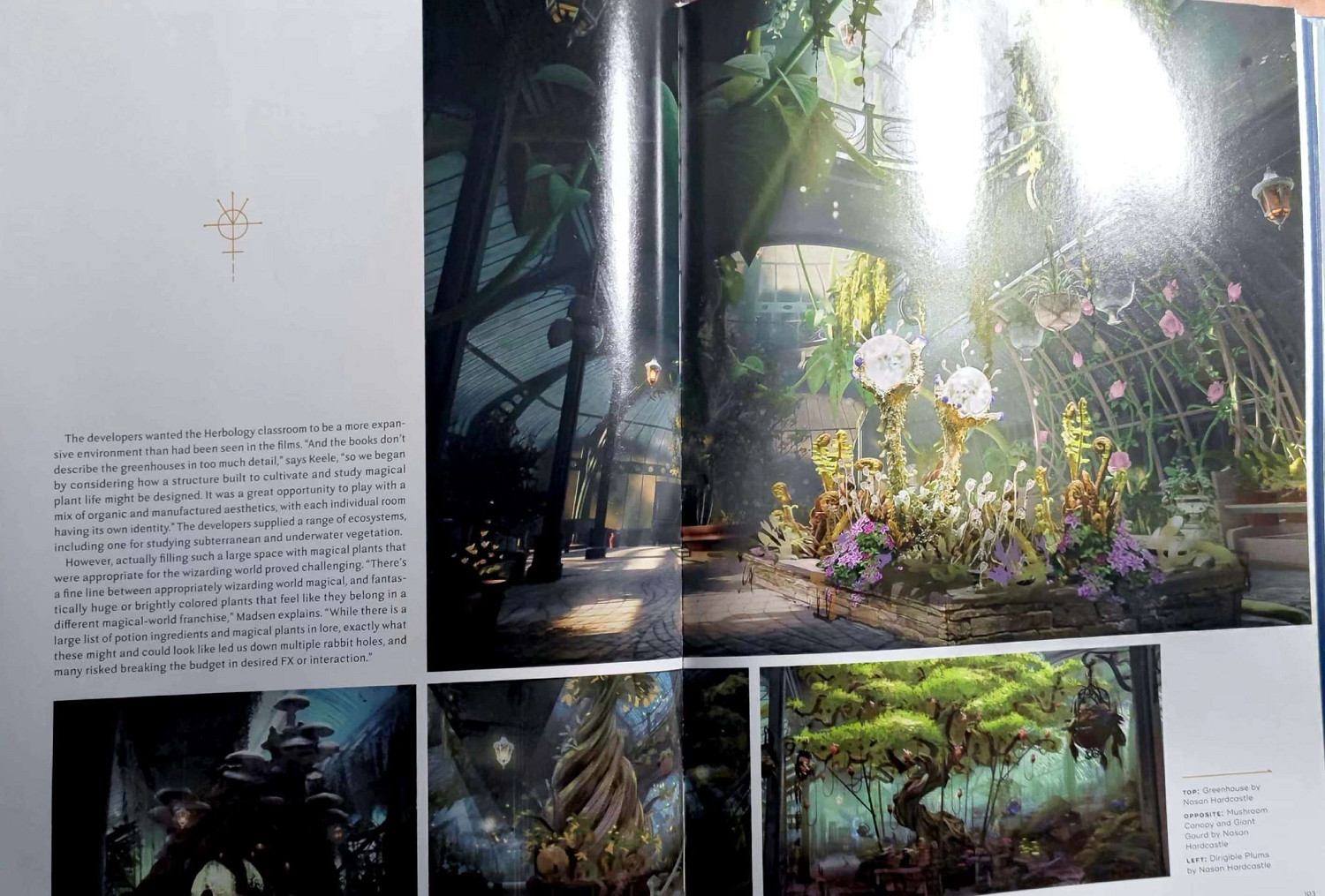 《霍格華茲》官方設定集內容泄露！夢幻般的魔法世界