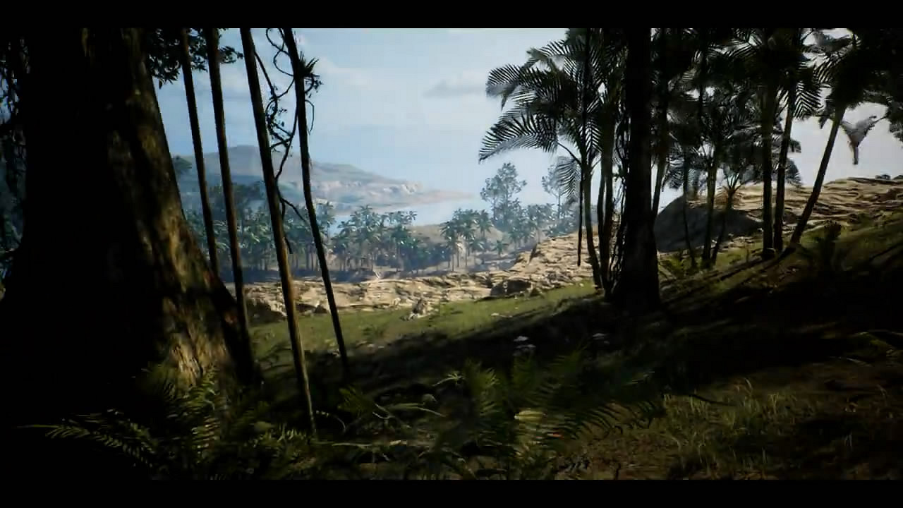 粉絲虛幻引擎5.1重製《方舟：生存進化》震撼展示公布